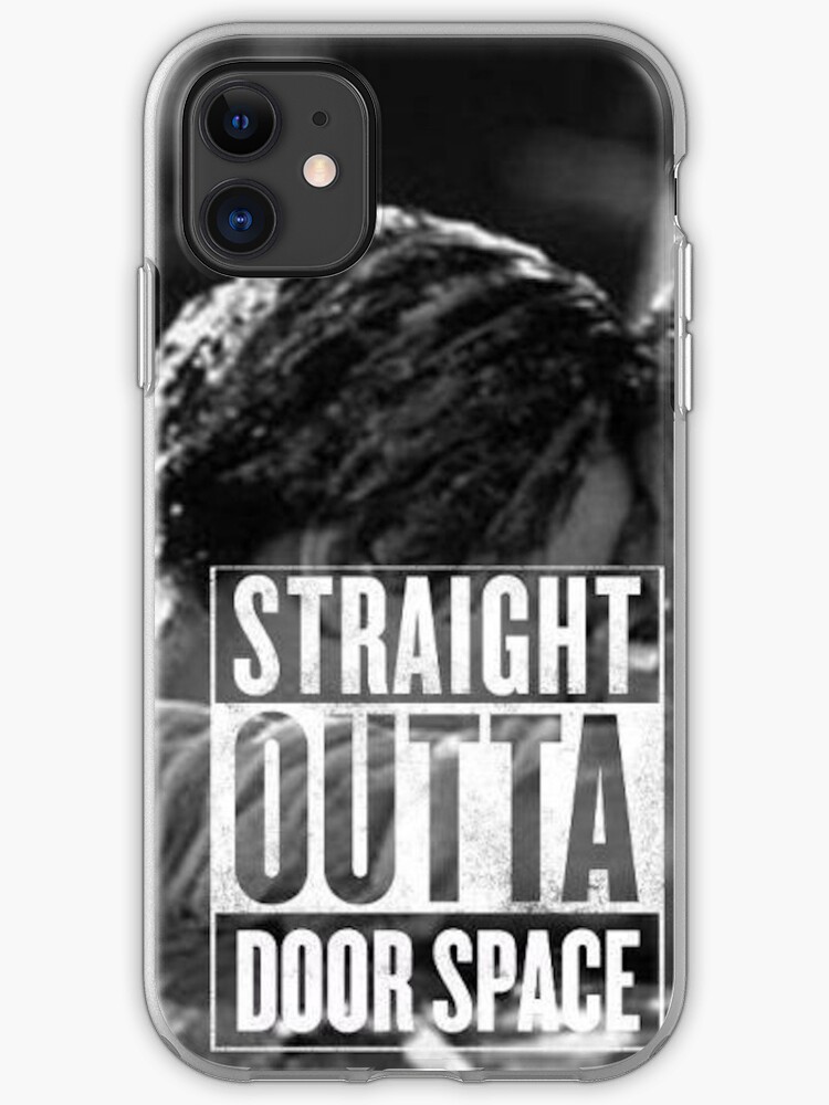 Titanic Straight Outta Door Space Iphone Case Cover By