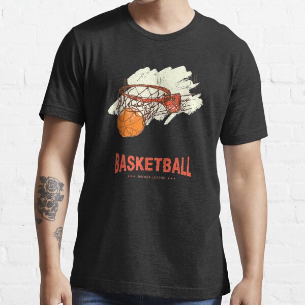 Basketball USA-NBA Summer League T Shirt