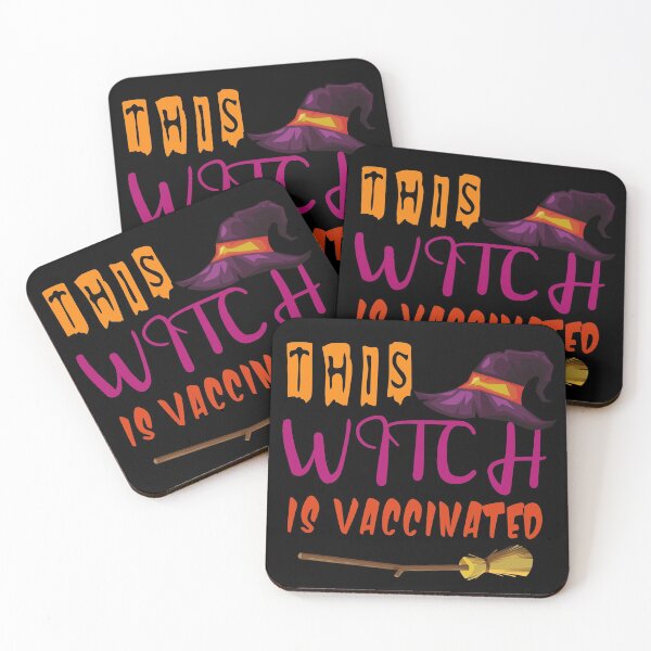 Item preview, This Witch Is Vaccinated|Vaccinated Witch designed and sold by yousseftalat2.