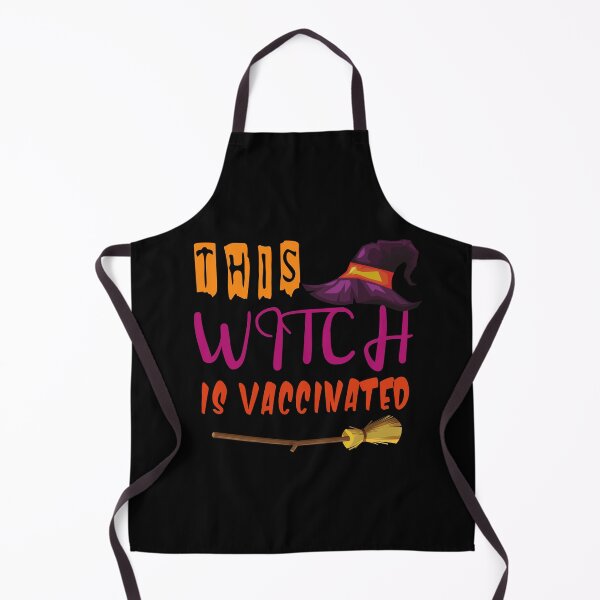 Item preview, This Witch Is Vaccinated|Vaccinated Witch designed and sold by yousseftalat2.