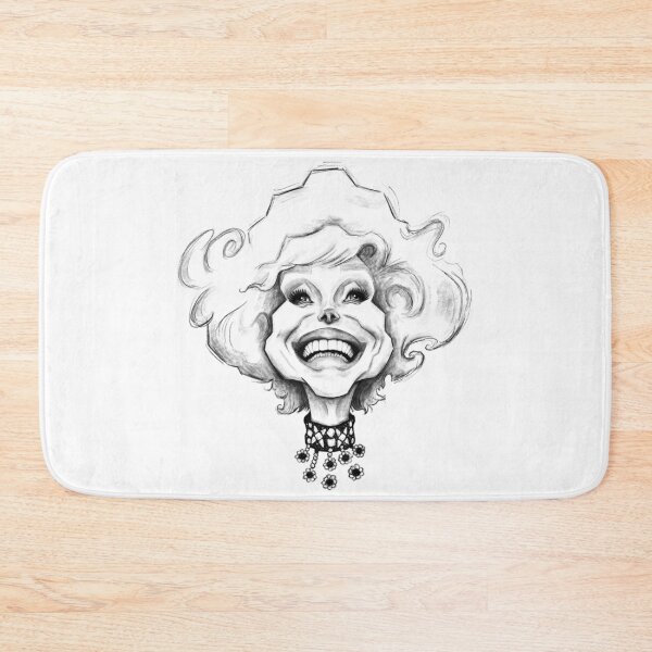 Item preview, Carol Channing - Original Caricature designed and sold by samanthagilbert.