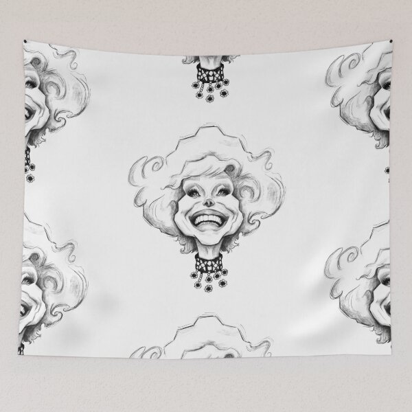 Item preview, Carol Channing - Original Caricature designed and sold by samanthagilbert.