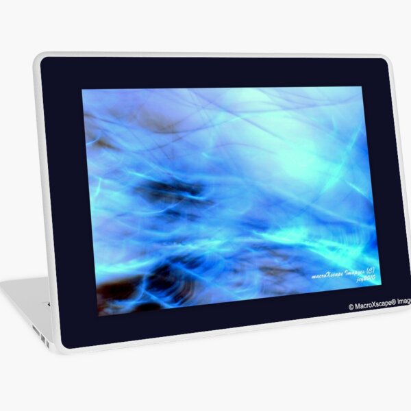 Rough Macro Sea World Laptop Skin