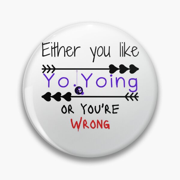 Item preview, Either you like yo yoing or you're Wrong Funny T-shirt men gift women gift designed and sold by InnovantDesigns.