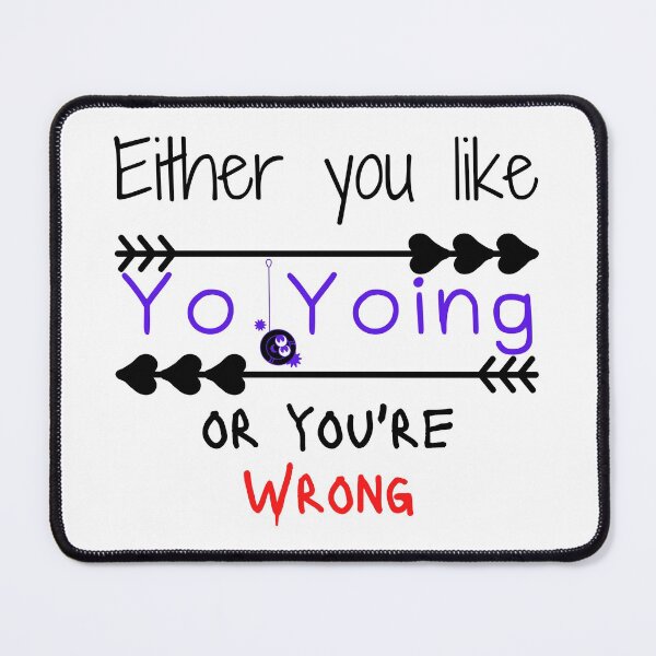 Item preview, Either you like yo yoing or you're Wrong Funny T-shirt men gift women gift designed and sold by InnovantDesigns.
