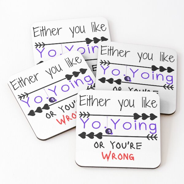 Item preview, Either you like yo yoing or you're Wrong Funny T-shirt men gift women gift designed and sold by InnovantDesigns.