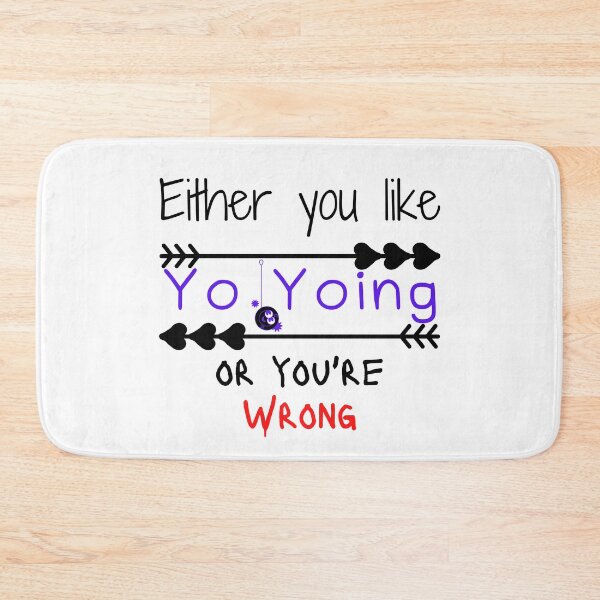 Item preview, Either you like yo yoing or you're Wrong Funny T-shirt men gift women gift designed and sold by InnovantDesigns.