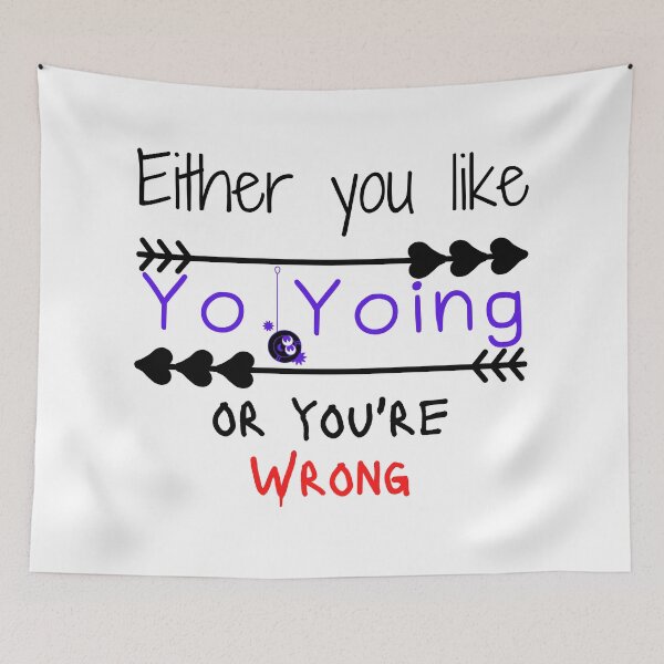 Item preview, Either you like yo yoing or you're Wrong Funny T-shirt men gift women gift designed and sold by InnovantDesigns.