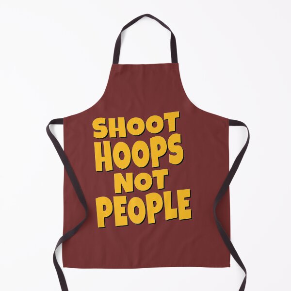 Item preview, Shoot Hoops Not People Basketball Lover Anti-Gun Premium designed and sold by zellndollyyv.