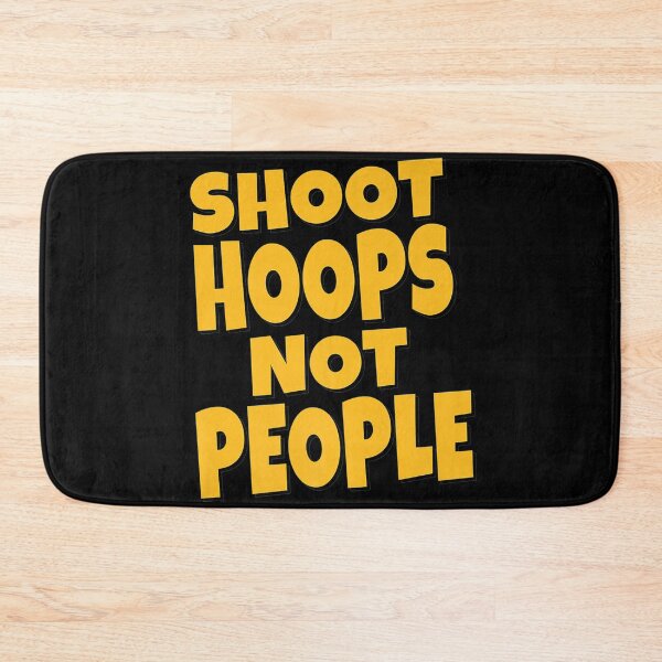 Item preview, Shoot Hoops Not People Basketball Lover Anti-Gun Premium designed and sold by zellndollyyv.