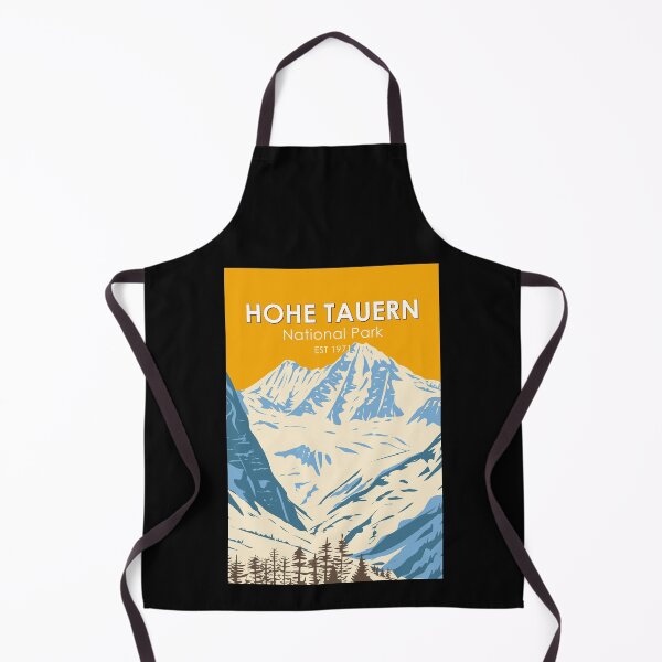 Item preview, Hohe Tauern National Park East Alpine Crest Austria Vintage designed and sold by KrisSidDesigns.