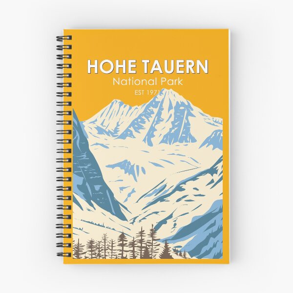 Item preview, Hohe Tauern National Park East Alpine Crest Austria Vintage designed and sold by KrisSidDesigns.