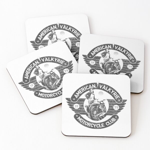 Item preview, American Valkrie Motorcycle Club WHITE designed and sold by sheatherley.