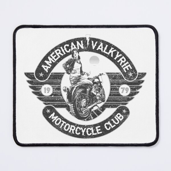 Item preview, American Valkrie Motorcycle Club WHITE designed and sold by sheatherley.