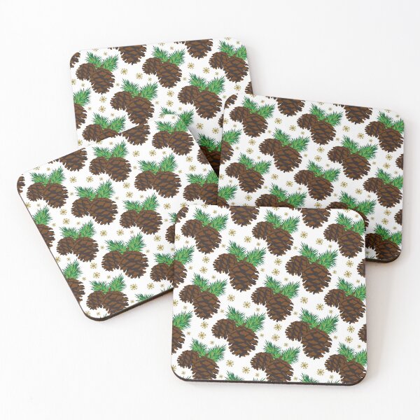 Item preview, Christmas Pattern - Pine Cones designed and sold by DavidB2408.