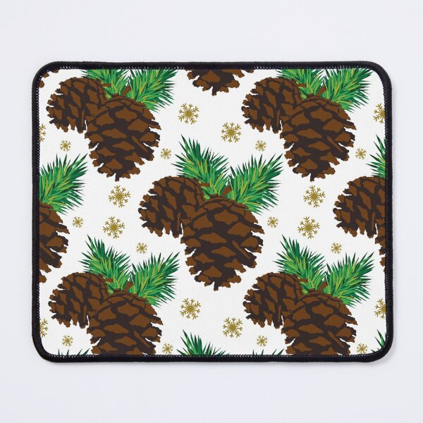 Item preview, Christmas Pattern - Pine Cones designed and sold by DavidB2408.