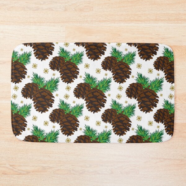 Item preview, Christmas Pattern - Pine Cones designed and sold by DavidB2408.