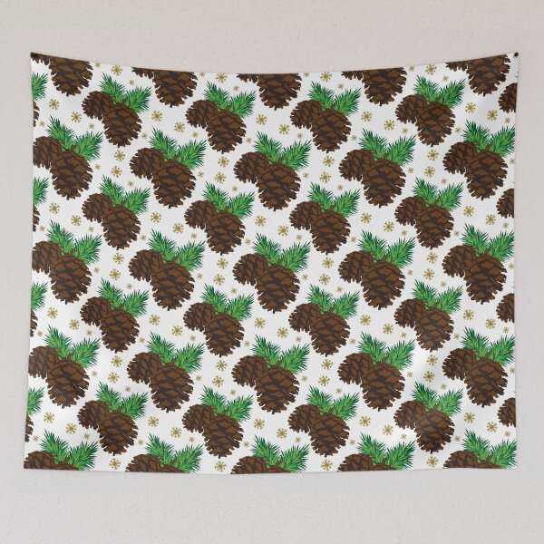 Item preview, Christmas Pattern - Pine Cones designed and sold by DavidB2408.