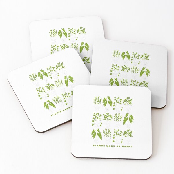 Item preview, PLANT MAKE ME HAPPY designed and sold by Dbanksdesign.