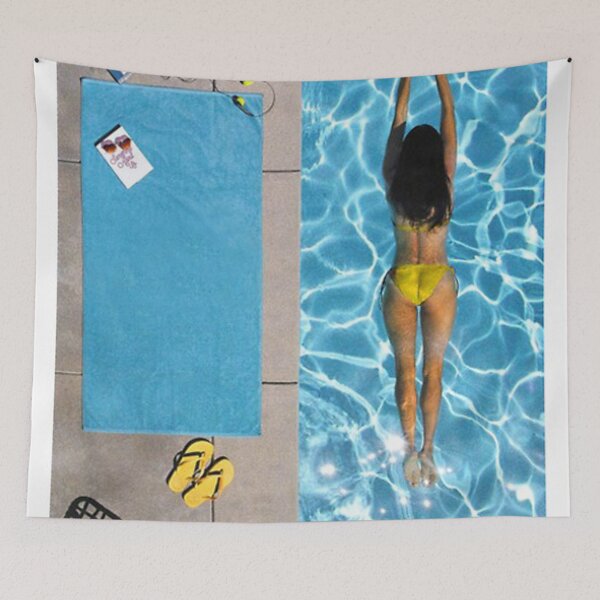 Item preview, Pool Towel -   designed and sold by radenbahujikx.