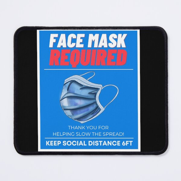 Item preview, FACE MASK Required designed and sold by wanasak.