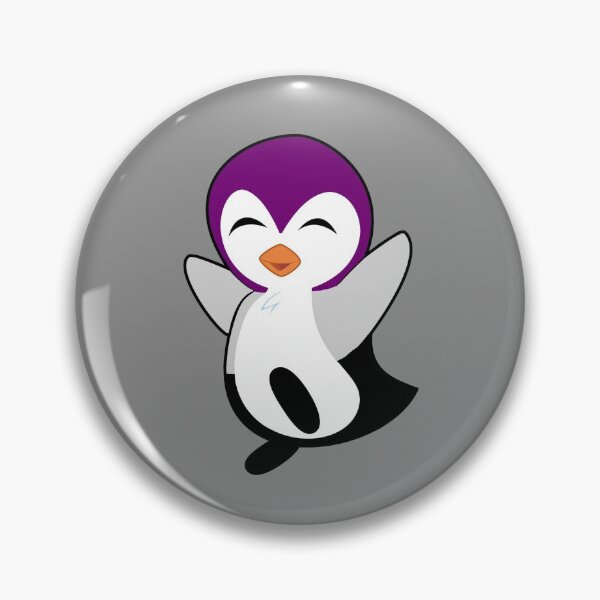 Item preview, Subtle demisexual penguin. demisexual penguin. demisexuals penguin designed and sold by tiredandbored.