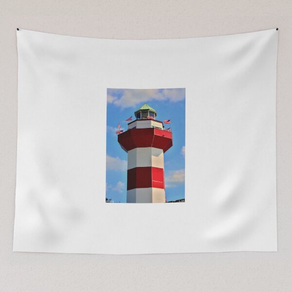 Item preview, Harbour Town Lighthouse 2 designed and sold by LisaWootenPhoto.
