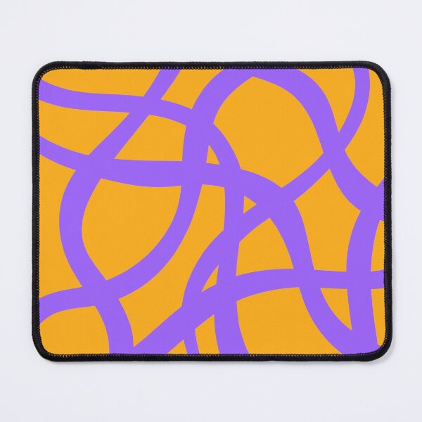 Item preview, Intertwined: Purple and Orange designed and sold by A.X. Bates.
