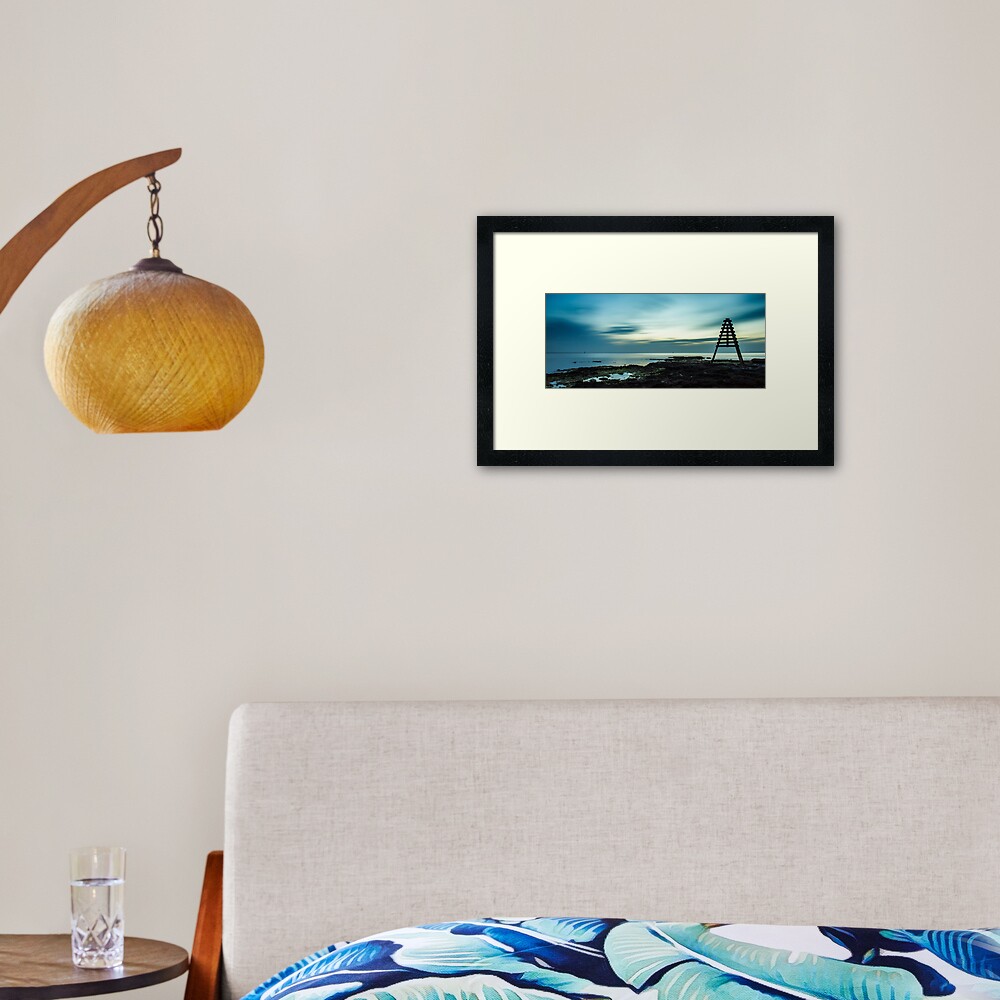 Rickett's Point Beaumaris Framed Art Print