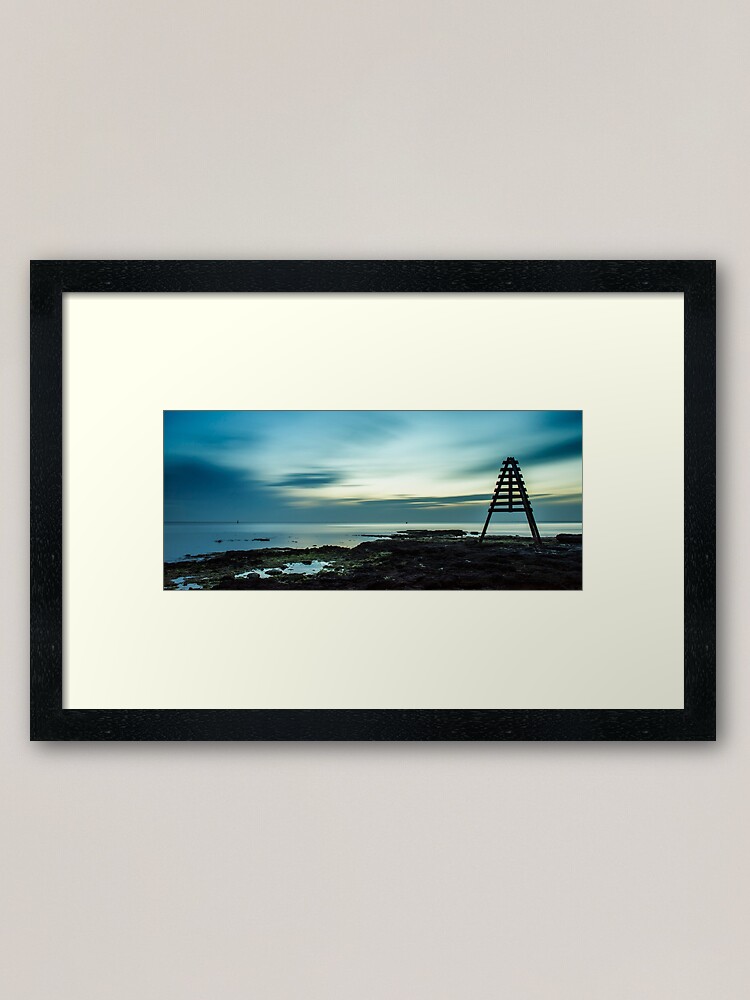 Alternate view of Rickett's Point Beaumaris Framed Art Print