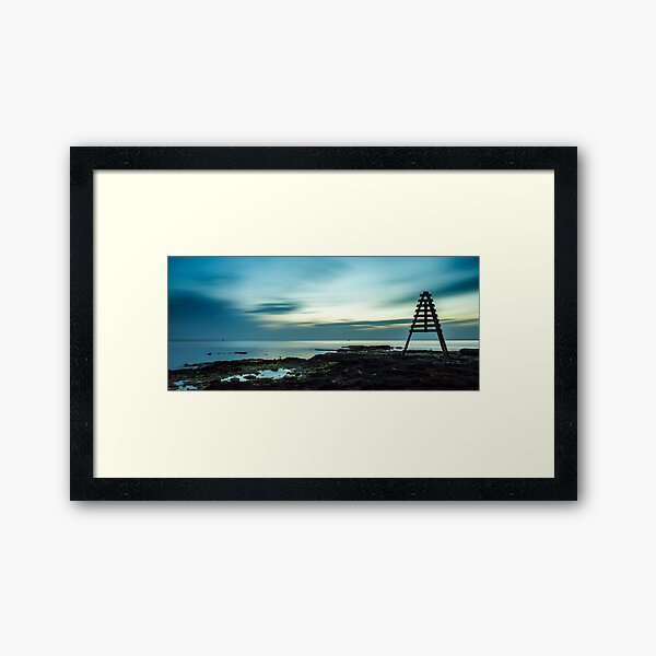 Rickett's Point Beaumaris Framed Art Print