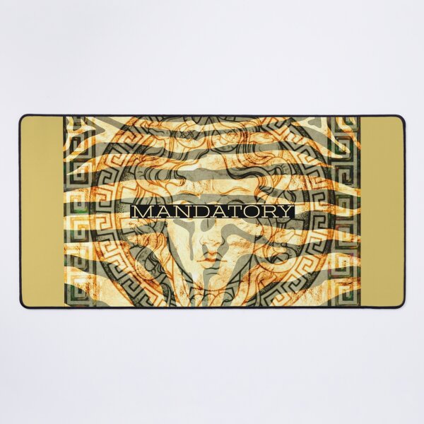 Item preview, Mandatory question royal gold zebra designed and sold by Mandatory.