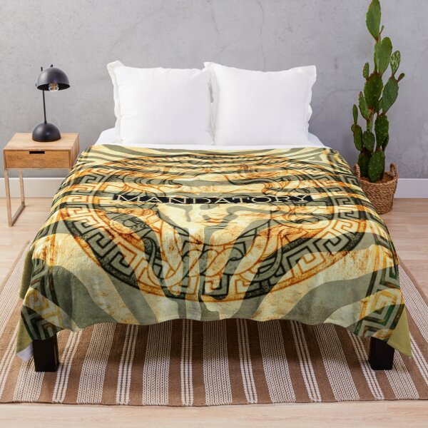 Item preview, Mandatory question royal gold zebra designed and sold by Mandatory.