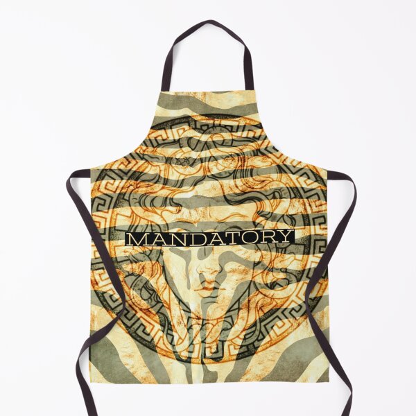 Item preview, Mandatory question royal gold zebra designed and sold by Mandatory.