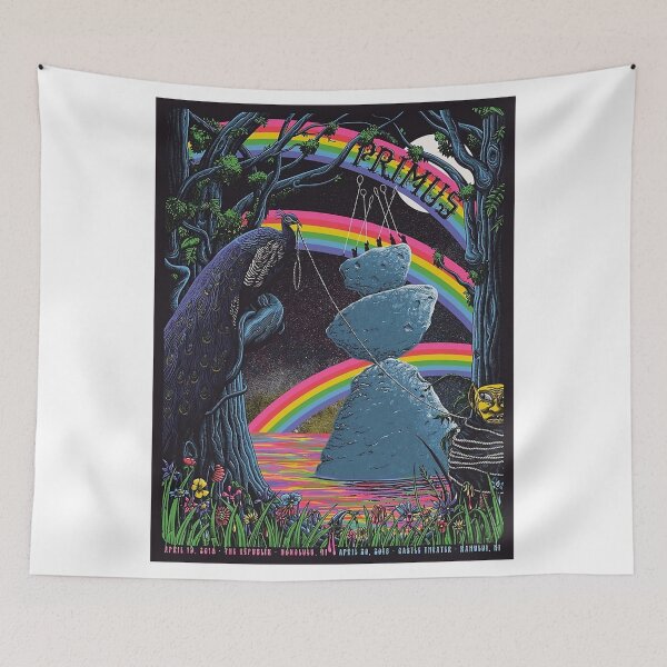 Item preview, Poster Primus Sumer Tour 2018 -  designed and sold by radenbahujikx.