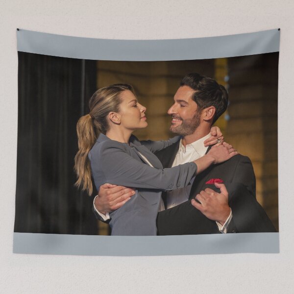 Item preview, Lucifer - Lucifer and Chloe designed and sold by FrancescaNasta.