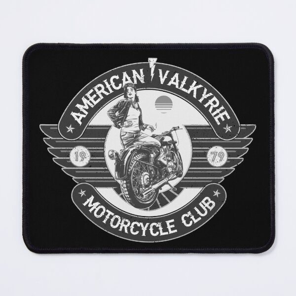 Item preview, American Valkrie Motorcycle Club BLACK designed and sold by sheatherley.