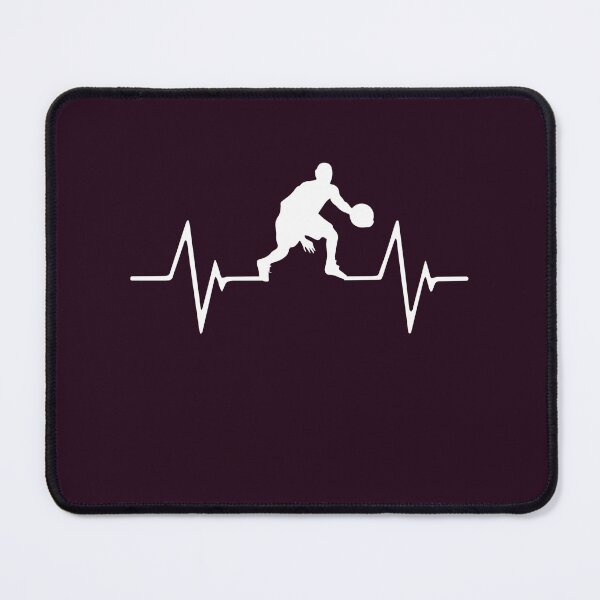 Item preview, Basketball Heartbeat Love designed and sold by Rarito.