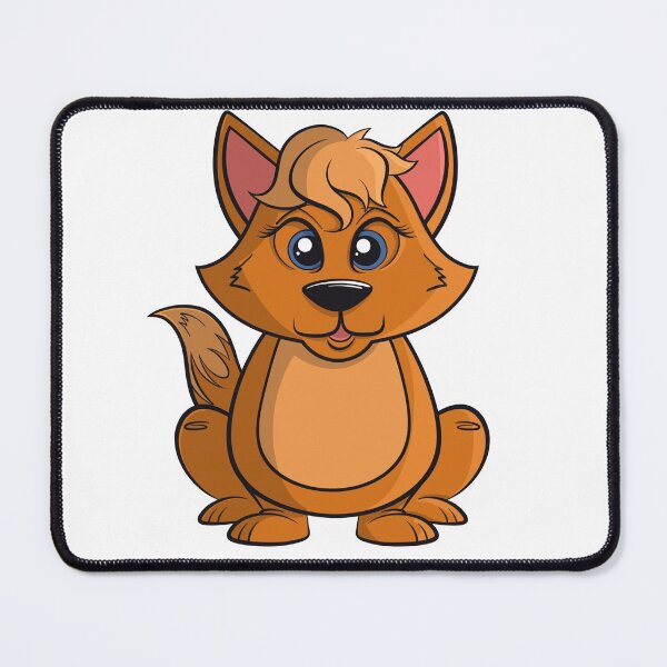 Item preview, Cute Foxy cartoon character designed and sold by DavidB2408.