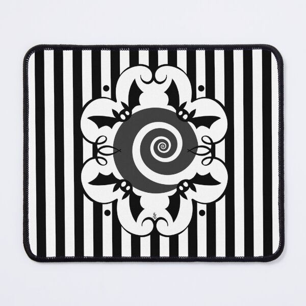 Item preview, Black & White Bat Stripes designed and sold by Syphi.