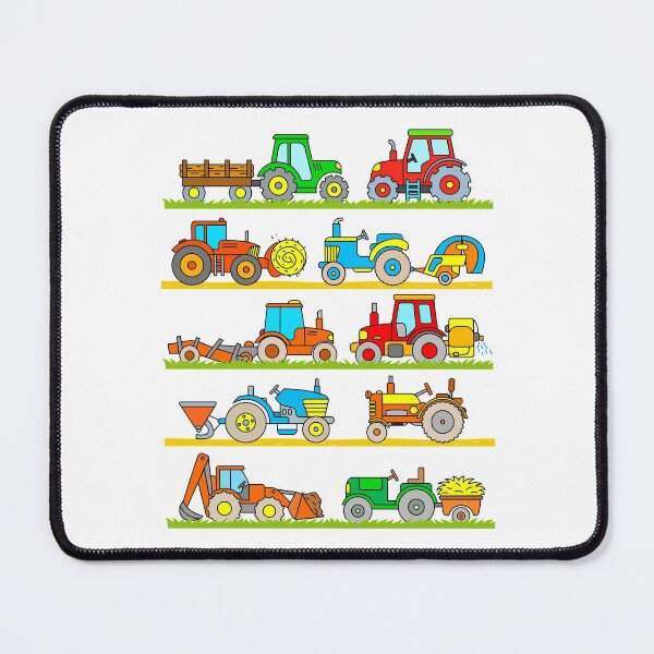 Item preview, 10 Tractors for Kids Toddlers Boy Girl designed and sold by samshirts.