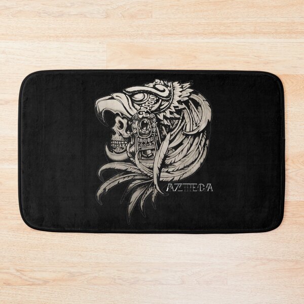 Item preview, Aztec Skull Calabera Azteca designed and sold by vuhungbnz.