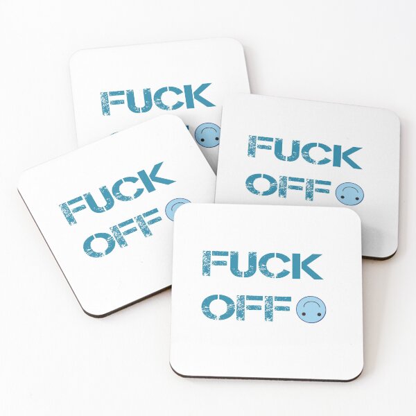 Item preview, FUCK OFF emoji designed and sold by misskholeta.
