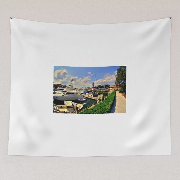 Item preview, Harbour Town Hilton Head South Carolina designed and sold by LisaWootenPhoto.