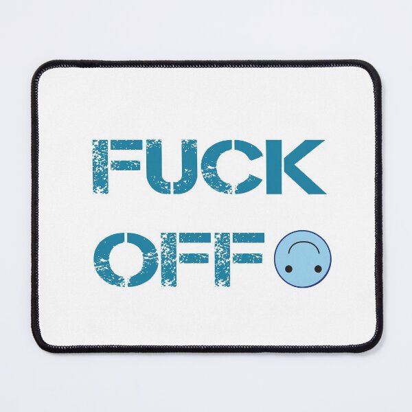Item preview, FUCK OFF emoji designed and sold by misskholeta.