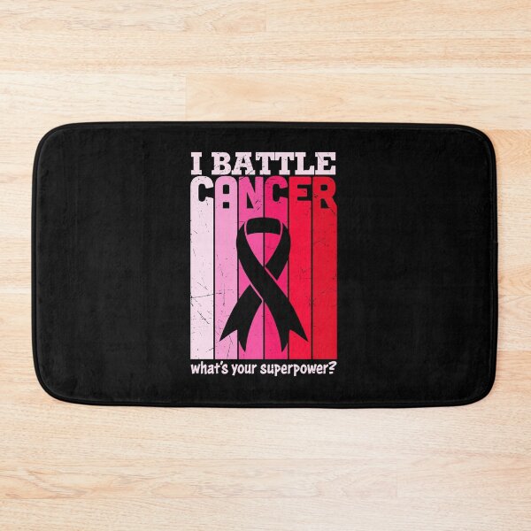 Item preview, I battle cancer whats your superpower designed and sold by pnkpopcorn.