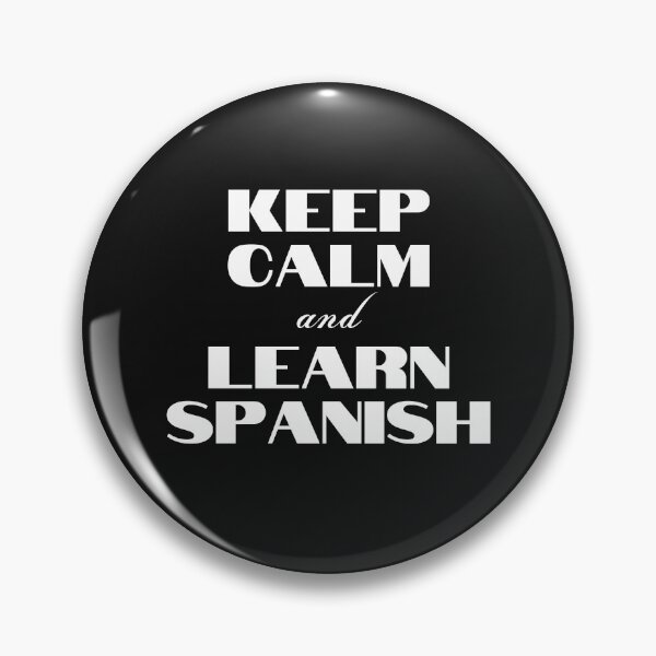 Item preview, Keep Calm And Learn SpanishT-Shirt Gift For Estudiantes, Spanish Lovers, language lovers  designed and sold by Harmonystore.