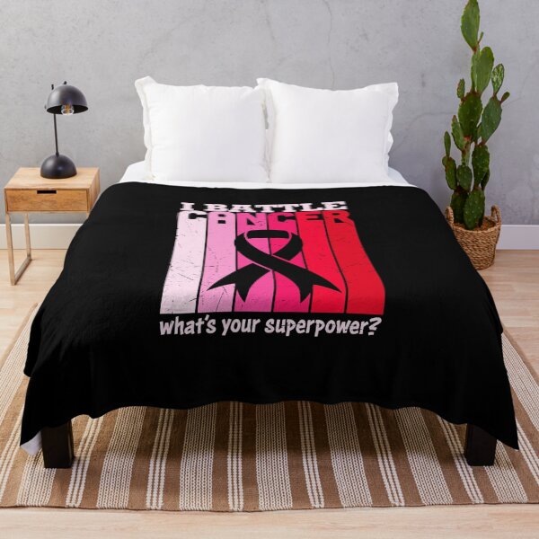 Item preview, I battle cancer whats your superpower designed and sold by pnkpopcorn.
