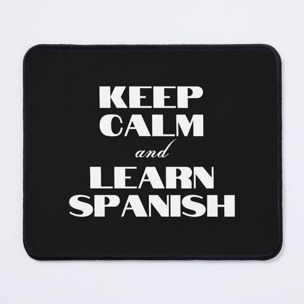 Item preview, Keep Calm And Learn SpanishT-Shirt Gift For Estudiantes, Spanish Lovers, language lovers  designed and sold by Harmonystore.