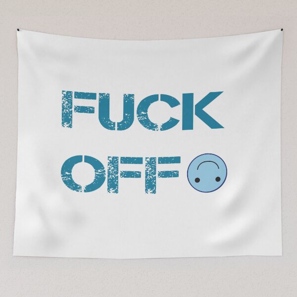 Item preview, FUCK OFF emoji designed and sold by misskholeta.